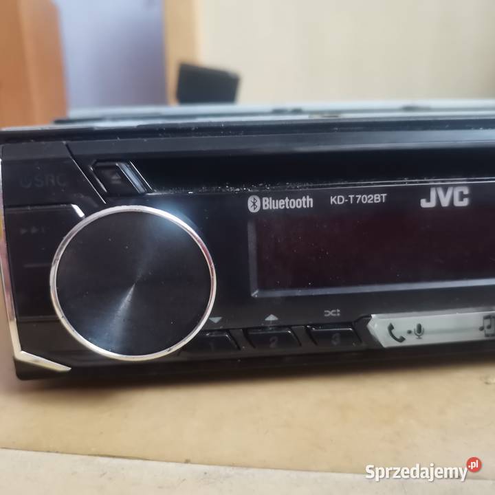 Radioodtwarzacz samochodowy JVC KDT702BT lubuskie Gubin sprzedam