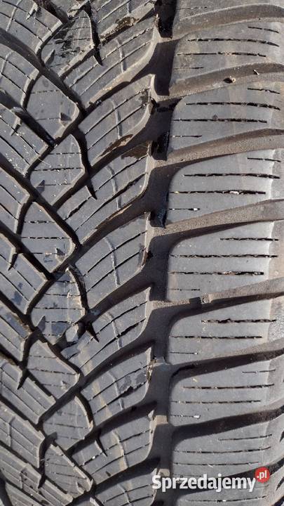 Koła opony zimowe 20555R16 z 2024r na alufelgach sprzedam