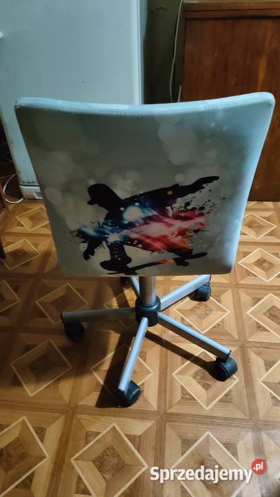 Młodzieżowe krzesło obrotowe mazowieckie Branków