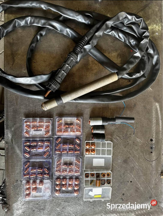 Palnik plazmowy maszynowy Trafimet P141 6m Nowy Sącz sprzedam