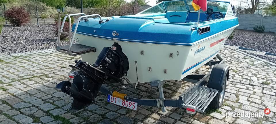 Motorówka INVANDER 30 mercruiser super Żeglarstwo Gogolin