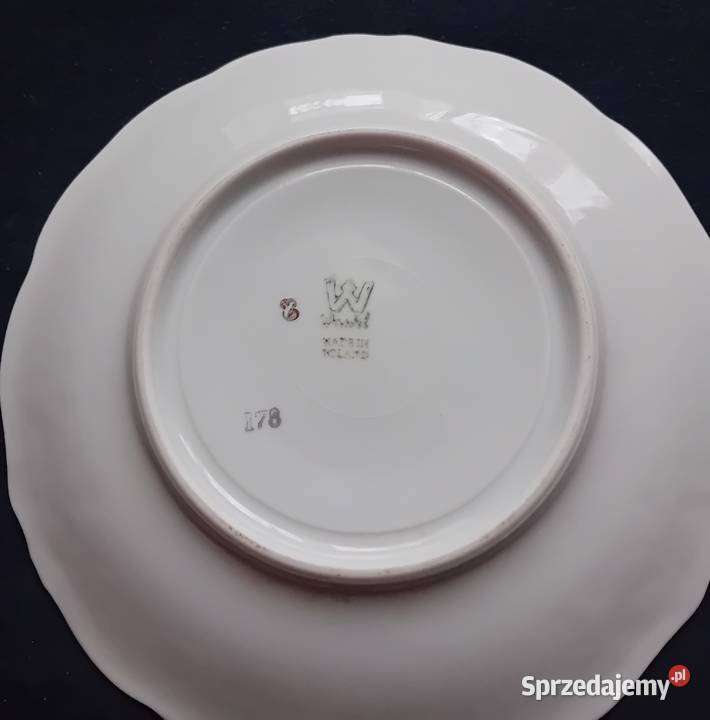 Giliżanka duo Wawel Wałbrzych fason Fryderyka sprzedam