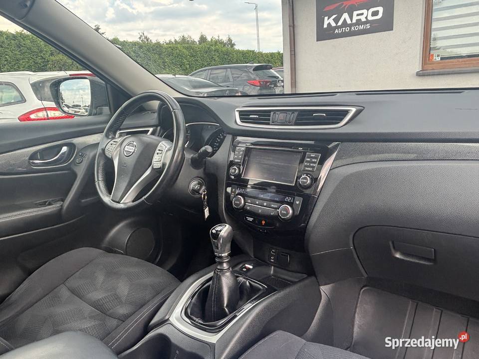 Nissan XTrail 2016r GWARANCJA radio Paniówki