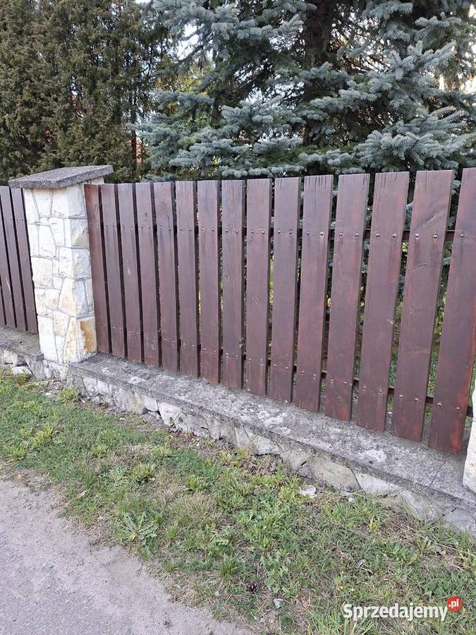 Sztachety drewniane olchowe Łuków