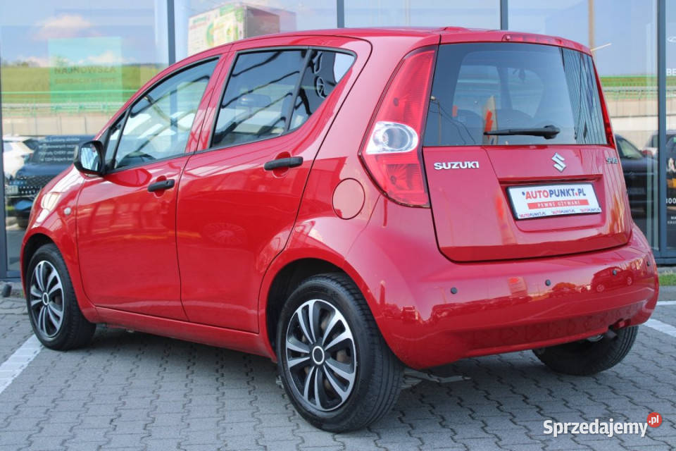 SUZUKI Splash 2012r Salon Polska Klimatyzacja Bielsko-Biała