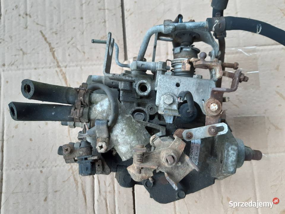 Corsa B 17 TD Pompa wtryskowa Mińsk Mazowiecki