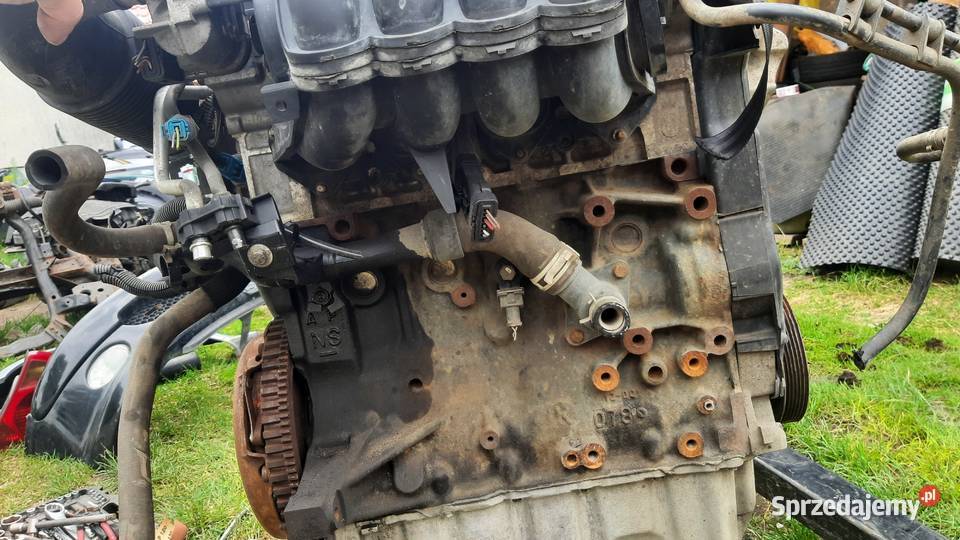 silnik kompletny citroen peugeot 307 206 NFU 199 osobowe dolnośląskie Dębno sprzedam