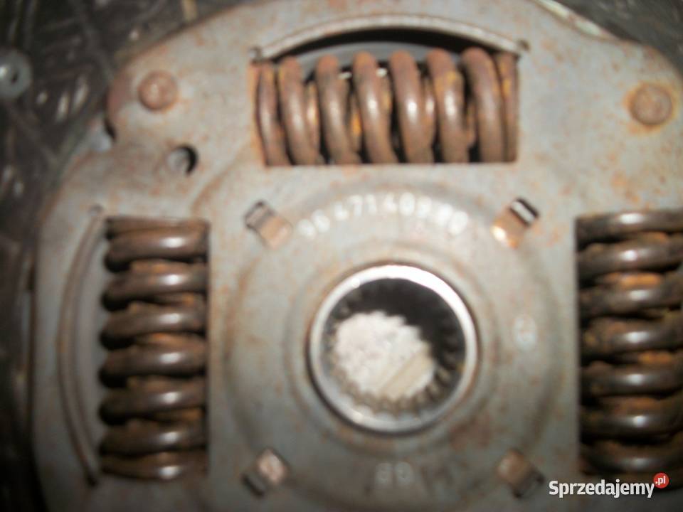 Peugeot Jumpy 405 tarcza sprzęgła docisk sprzęgła Szczecin