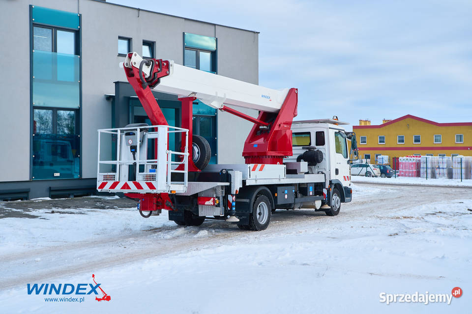 Podnośnik koszowy Wumag WT 270 Chojnice