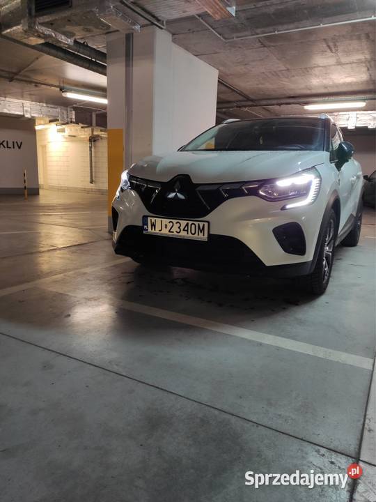 Mitsubishi ASXPierwszy właścicielel gwarancja do