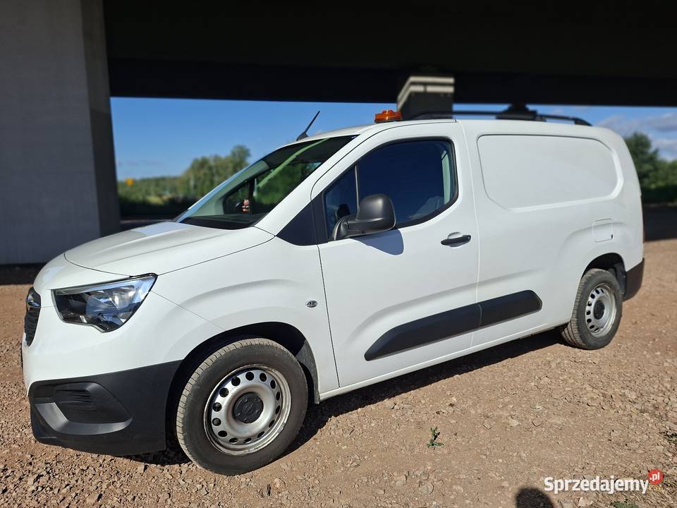 Opel combo Cargo xl 2024 salon polska pierwszy łódzkie Łódź