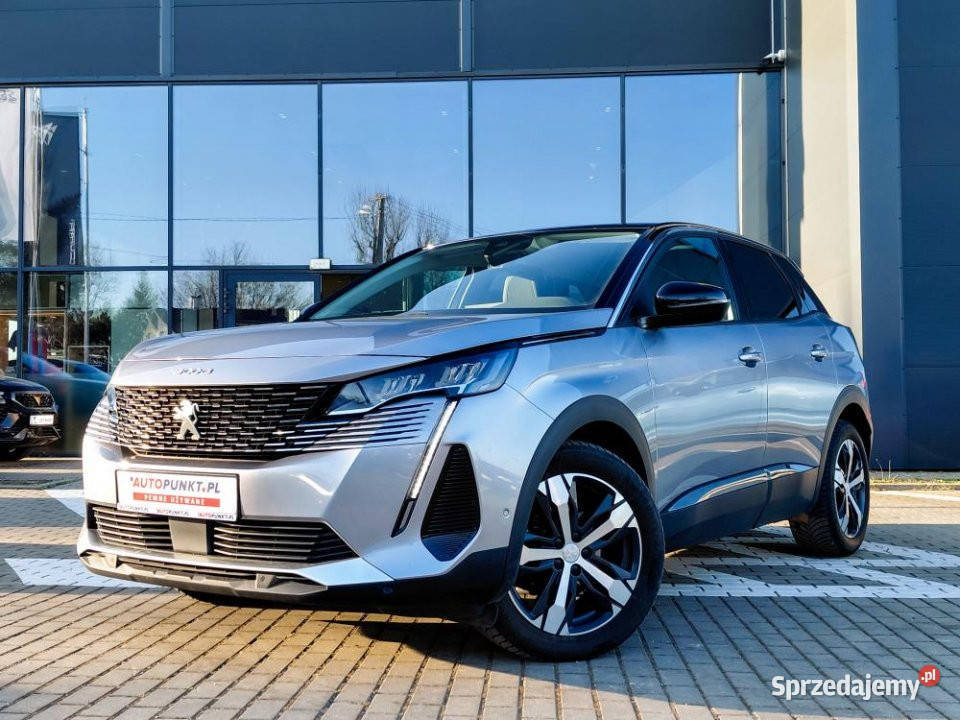 Peugeot 3008 2022r FV23 BLIS Kamera 360 Kraków