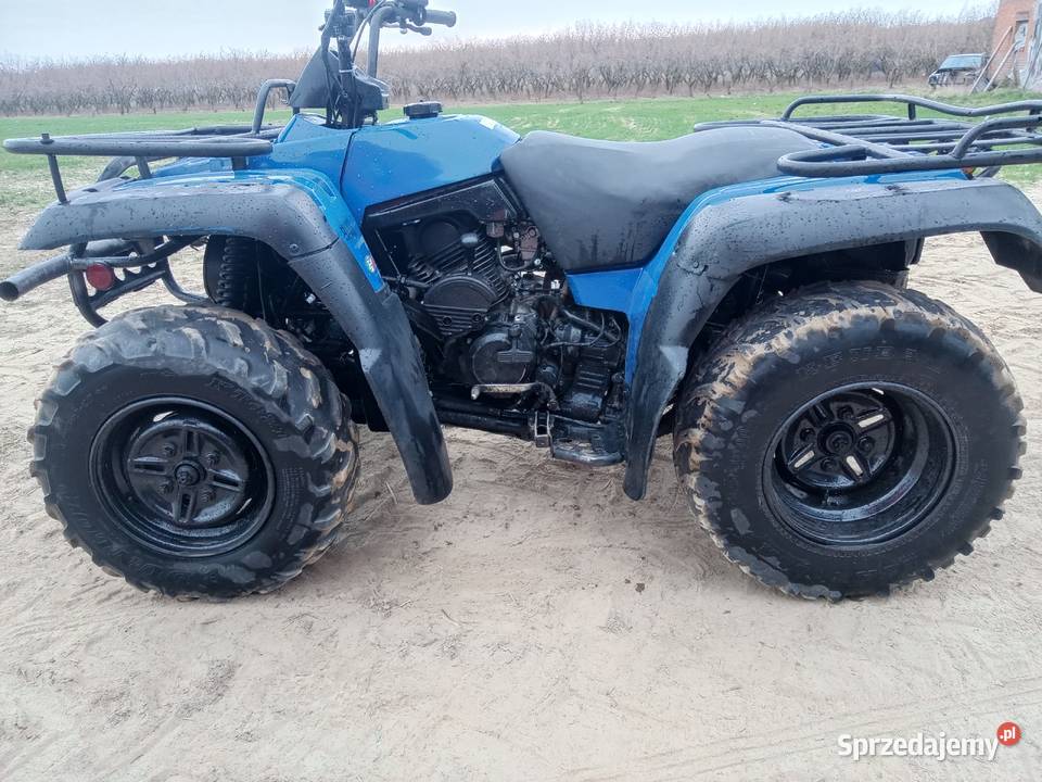 yamaha big bear 350 4x4 transport Lublin