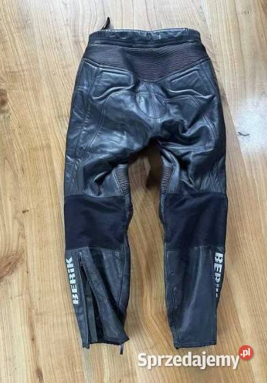 Spodnie motocyklowe skórzane Berik Radecznica