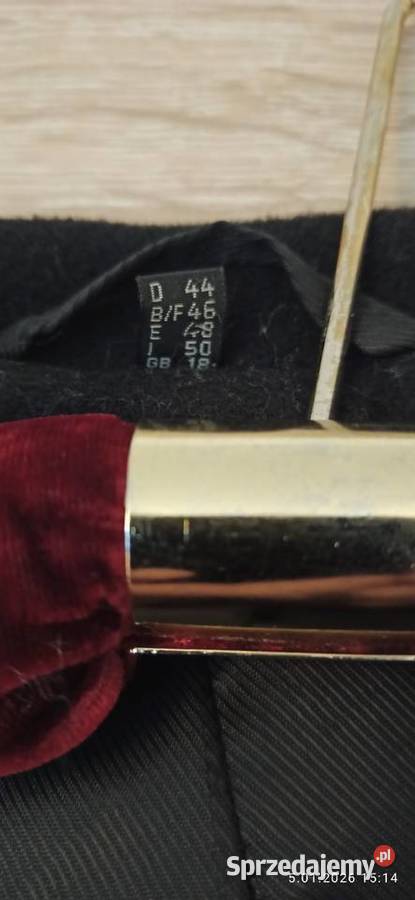 Elegancki czarny płaszcz damski z wełną i Kraków