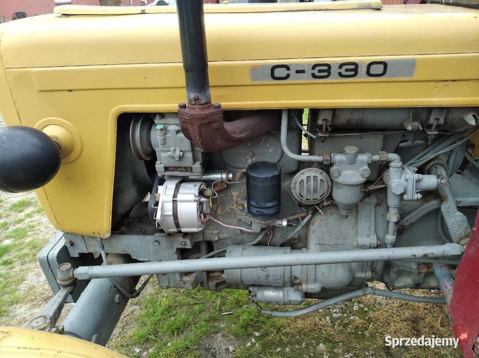 Ursus C 330 1984 Nowa Słupia sprzedam