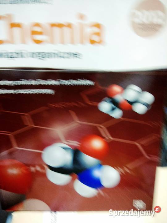 Związki organiczne Pazdro chemia