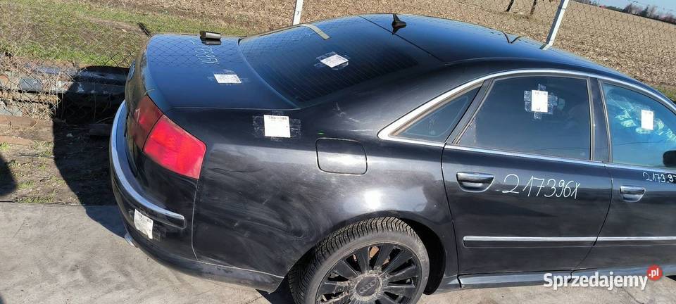 ĆWIARTKA BŁOTNIK PRAWY TYŁ AUDI A8 D3 LZ9W Lipno sprzedam