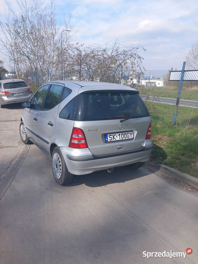 Mercedes A klasa w168 14 benzyna 2003r śląskie Gliwice sprzedam
