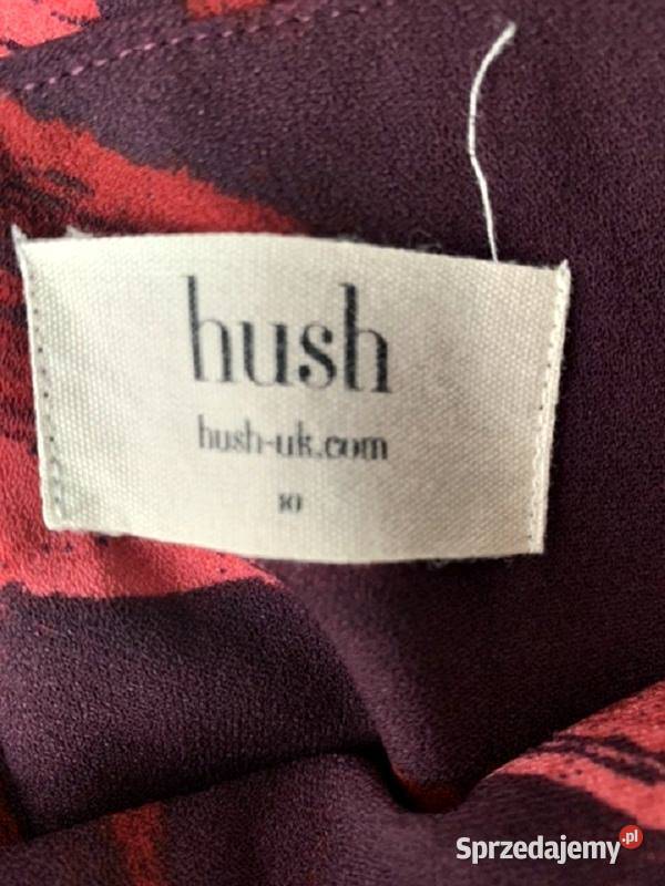 hush sukienka luźny fason wzorek nowa hit blog Choszczno
