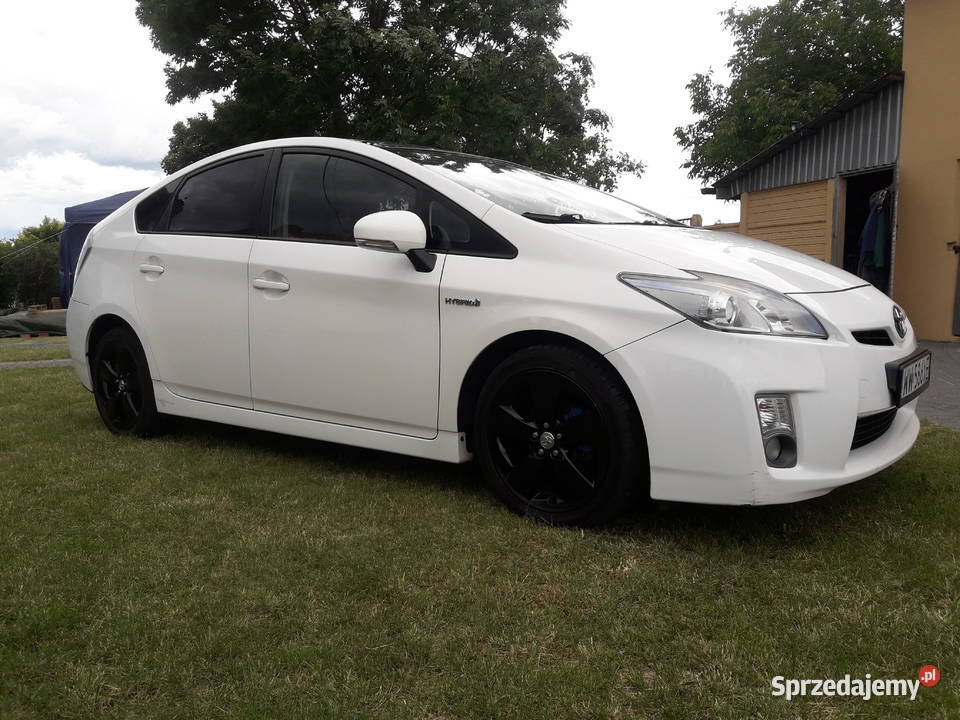 TOYOTA PRIUS III Hybrid 2009r solar LPG kujawsko-pomorskie Bydgoszcz