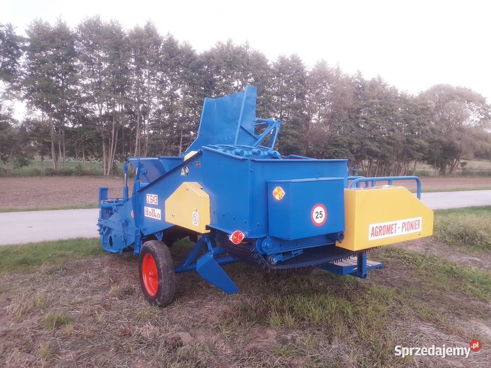 Kombajn Bolko sprzedam