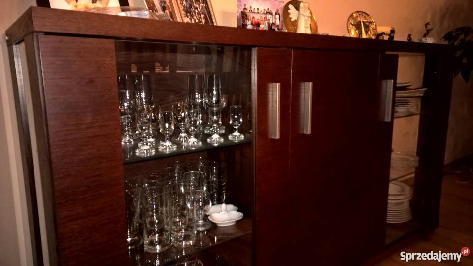 Bydgoskie Meble Arras Szafka RTV plus komoda 58cm Zagościniec