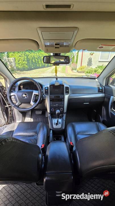 CHEVROLET CAPTIVA 20D 4X4 7 OSOBOWA Zarejestrowany w Polsce Wójcin A