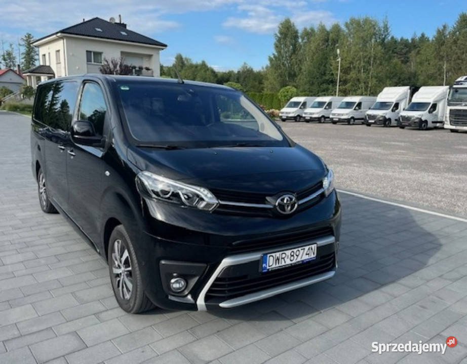 Toyota Proace Verso 8mio osobowy Daleszyce