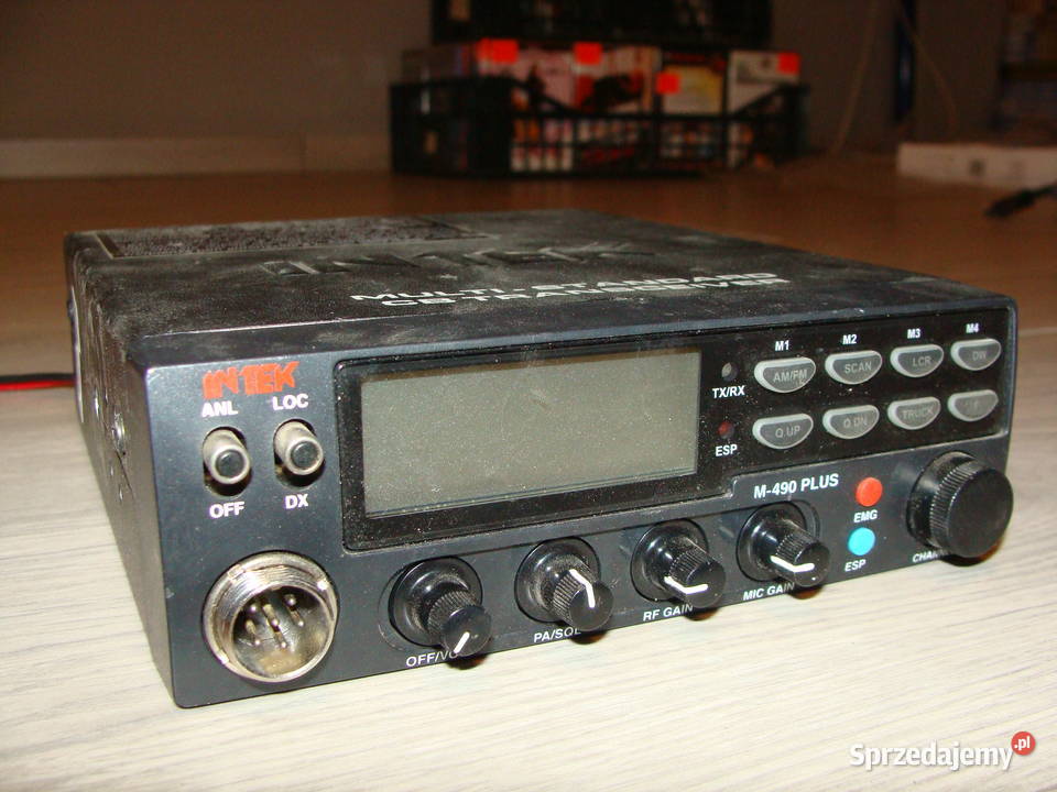 Radio CB INTEK M490 Wieluń