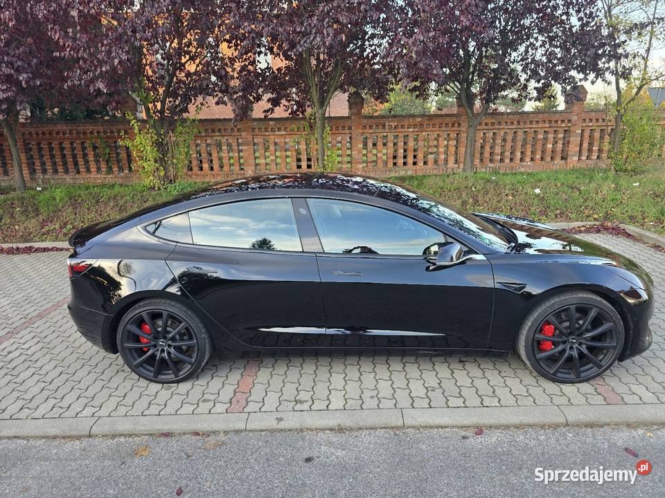 Tesla Model 3 Performance Gw2027 Gorzów Wielkopolski