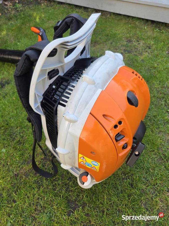 Dmuchawa Plecakowa do Liści STIHL BR600 41 Stan Dmuchawy do liści Łowicz