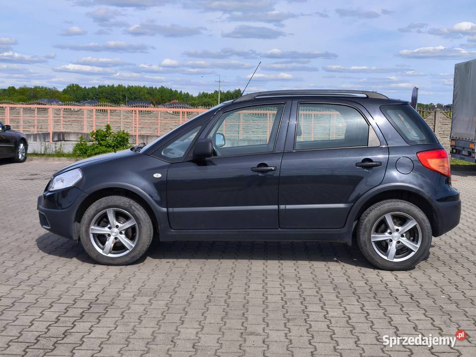 Fiat Sedici 20 JTD 4x4 ESP Łódź sprzedam
