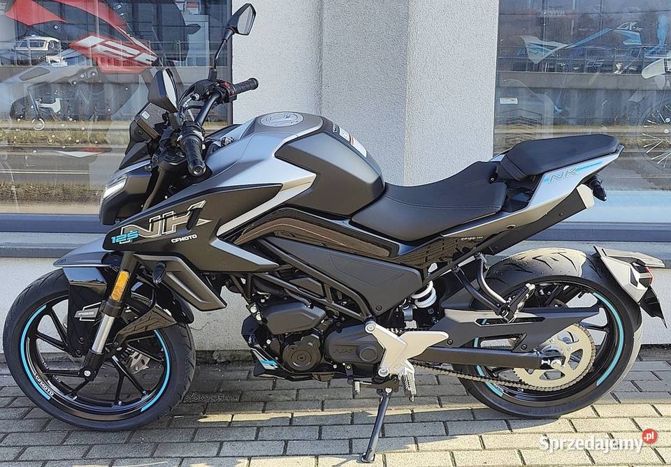 CF MOTO 125 NK ABS EURO 5 NOWOŚĆ 2025 SALON Bielsko-Biała