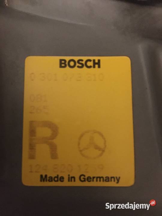MERCEDES W124 ORYGINALNE LAMPY PRZEDNIE BOSCH podlaskie