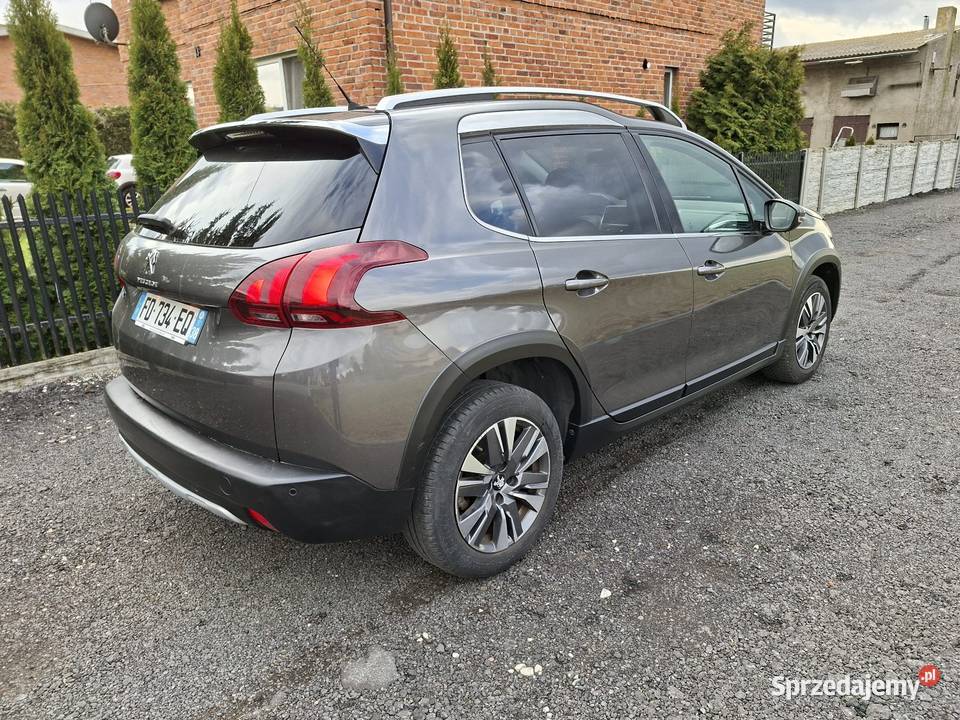 Peugeot 2008 Automat skóra klima 2019r ESP Łąkociny sprzedam