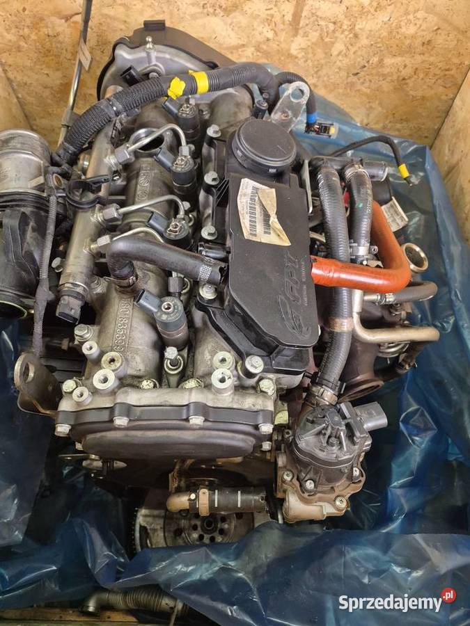 Silnik iveco daily 23 euro6 dostawcze Obłotne