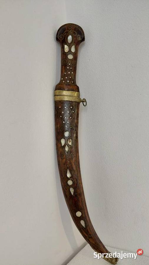 Sztylet Osmański Krzykawa