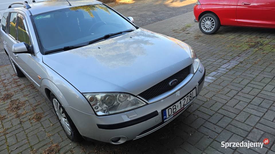 Mondeo Ghia 20 benzyna Automat dolnośląskie