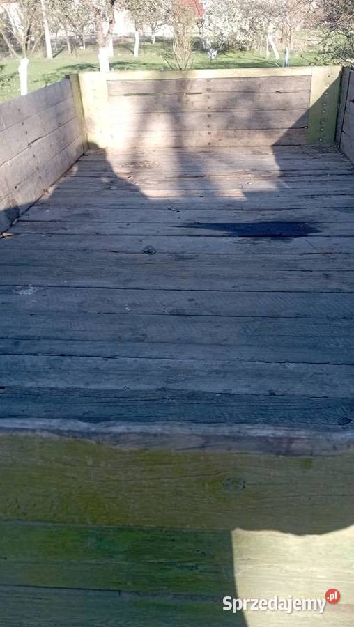 Przyczepa rolnicza piławka nieuszkodzony