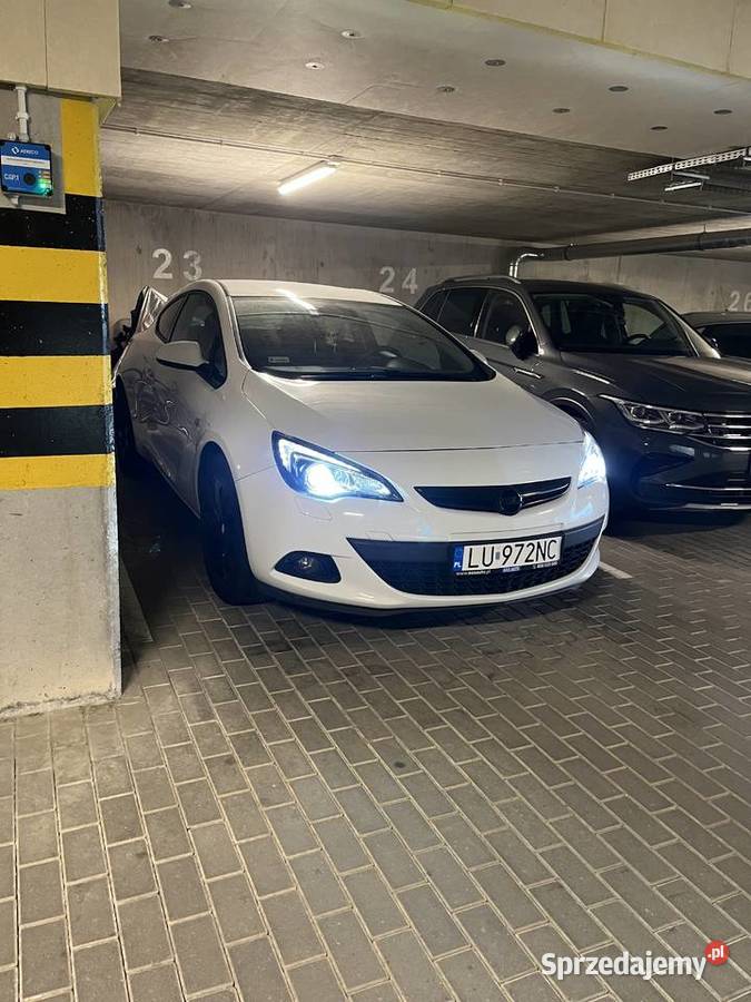 OPEL ASTRA j Świdnik sprzedam