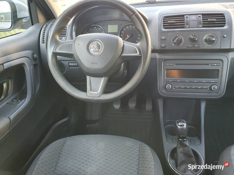 SKODA FABIA 12 TSI 2014 143 Polski Salon Stan Katowice
