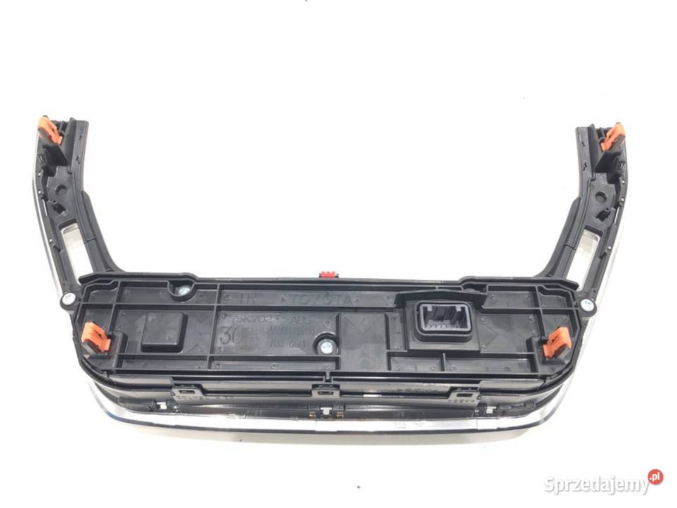 PANEL STEROWANIA NAWIEWU TOYOTA COROLLA E21 osobowe podkarpackie