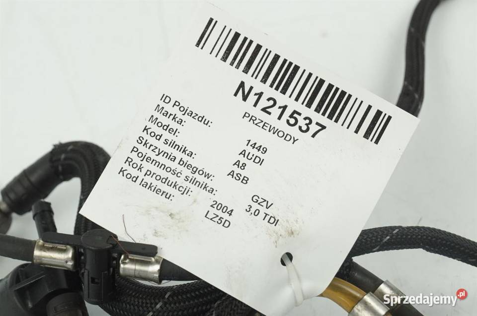 PRZEWODY AUDI A8 D3 sprzedam