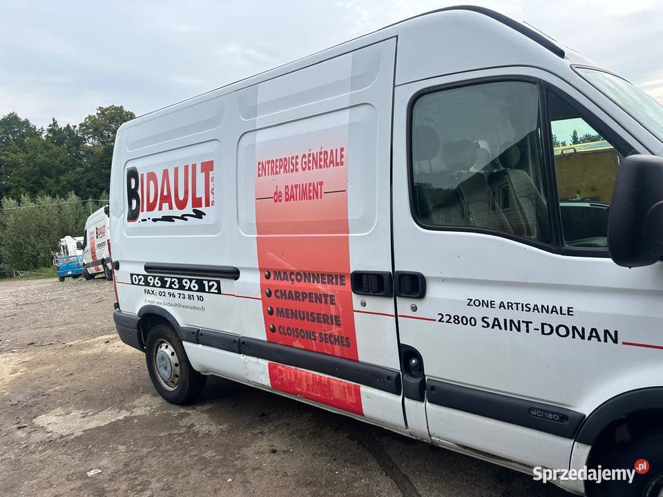 Renault MASTER dci 120 Furgon Blaszak Tymowa