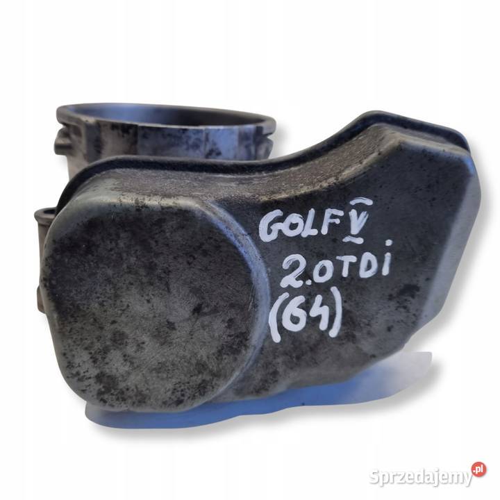 PRZEPUSTNICA VW Golf V 20 TDI 03G128063B Rudka