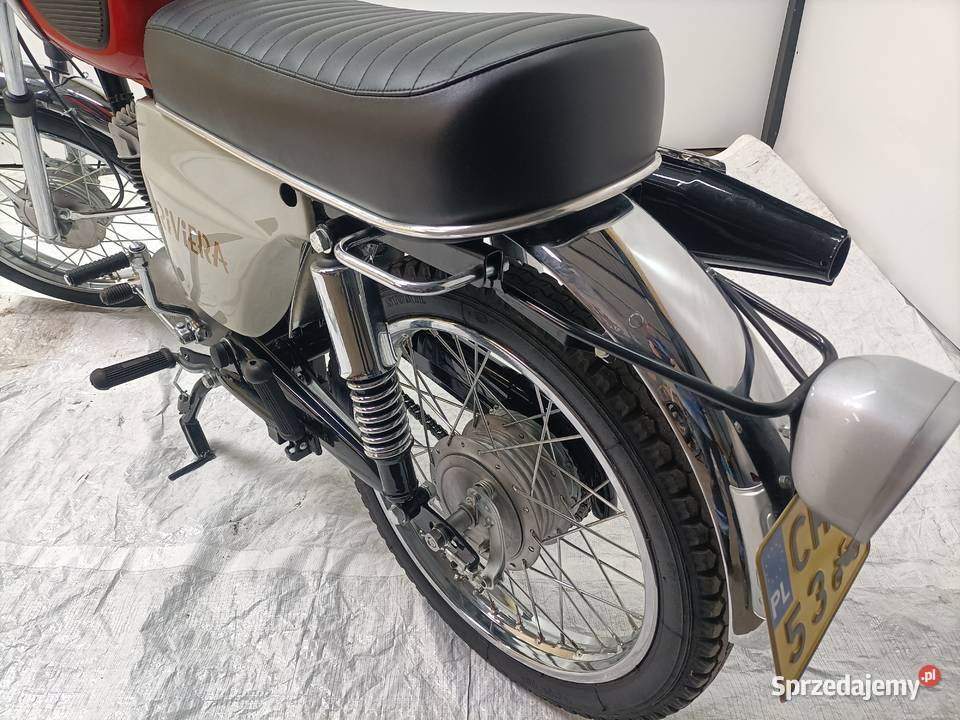 WSK 125 Riviera zarejestrowana Padniewko sprzedam