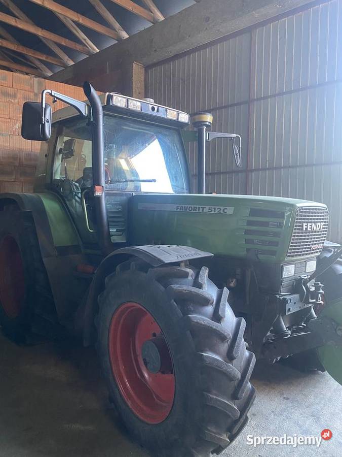 Fendt 512c Szczedrzyk sprzedam