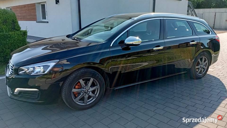 Sprzedam Peugeot 508 SW polift Piotrków Kujawski