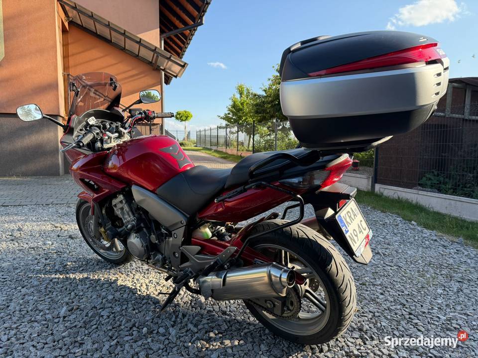 Honda CBF 1000 ABS KUFER Rok produkcji 2007 Miechów